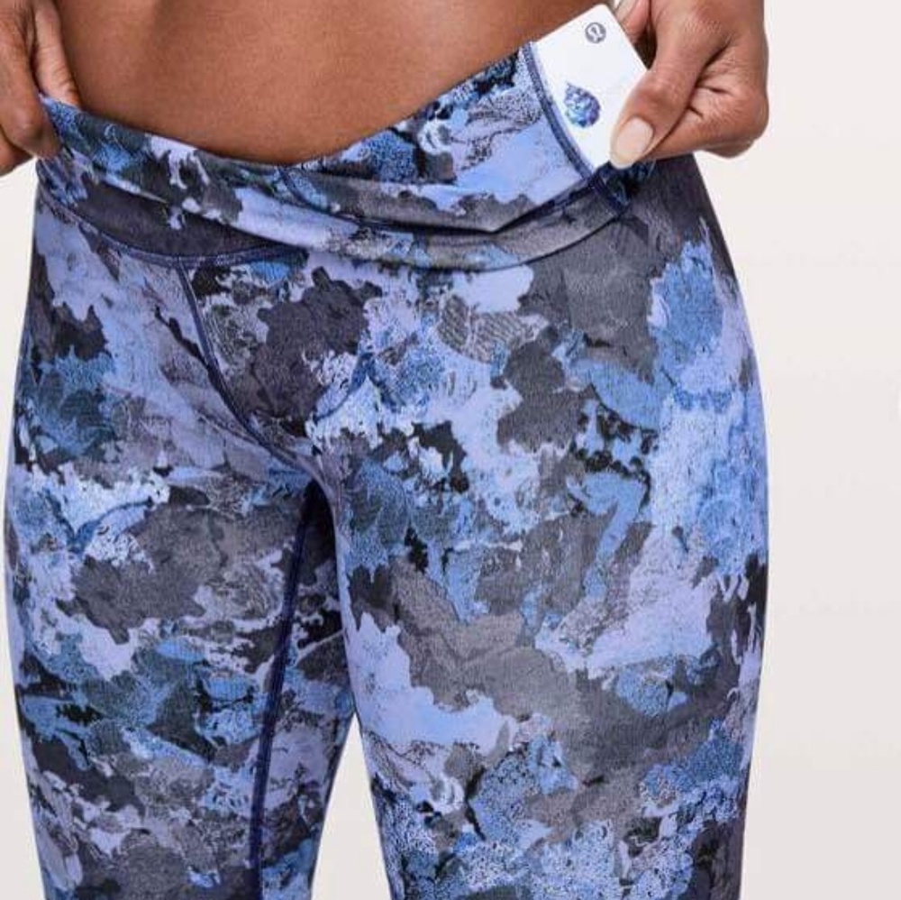 Lululemon Wunder Under HR 7/8 tight